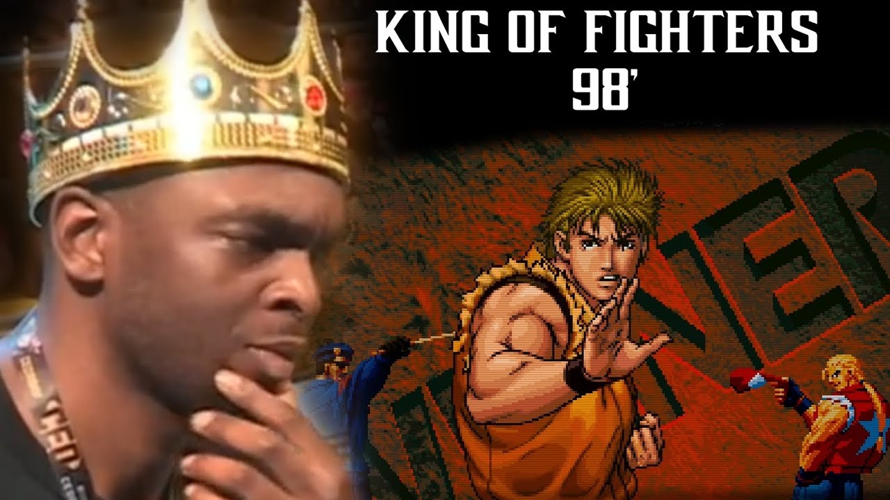 SMUG PLAYS KING OF FIGHTERS 98'!!!