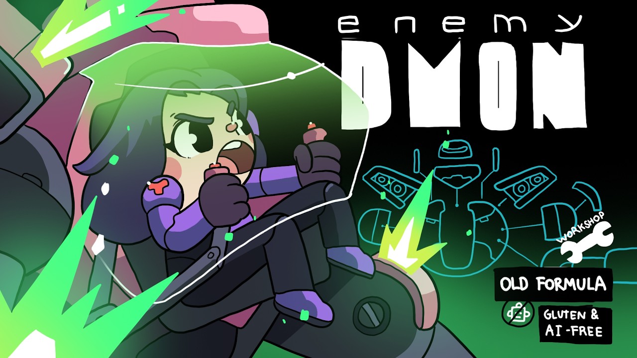 WROGI DMON (ANIMACJA OVERWATCH)