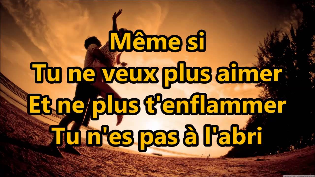Karaoké - Michel Sardou - Même si