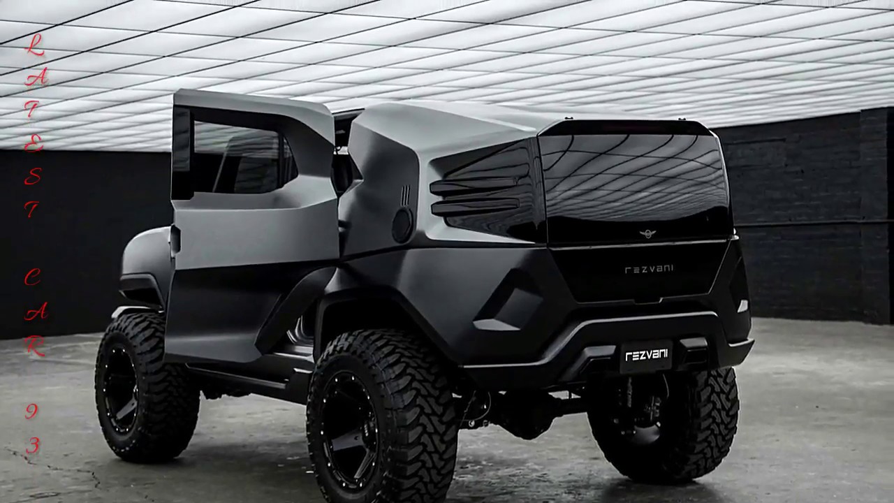 New Rezvani Tank SUV 2018-2019 New Concept