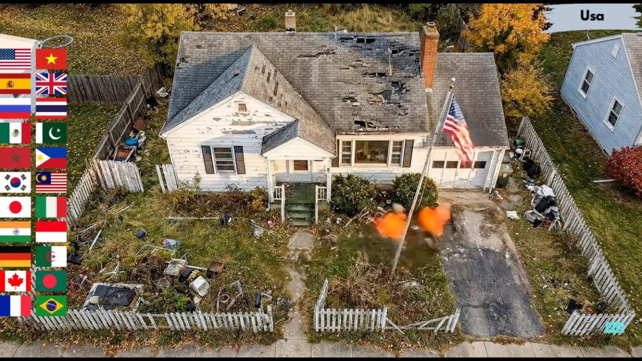 From Abandoned to Beautiful: Restoring Houses Around the World 🌍 | ASMR Renovation