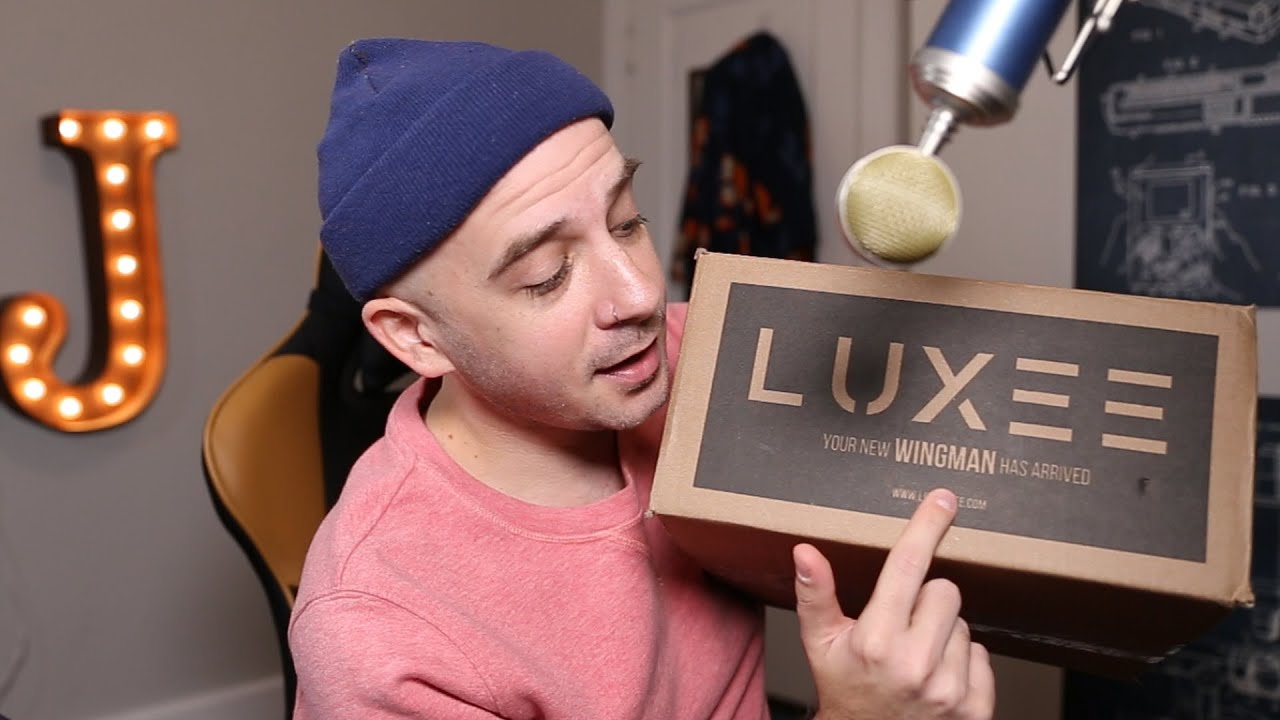 LUXEE Men's Subscription Box Review | LUXEE Unboxing