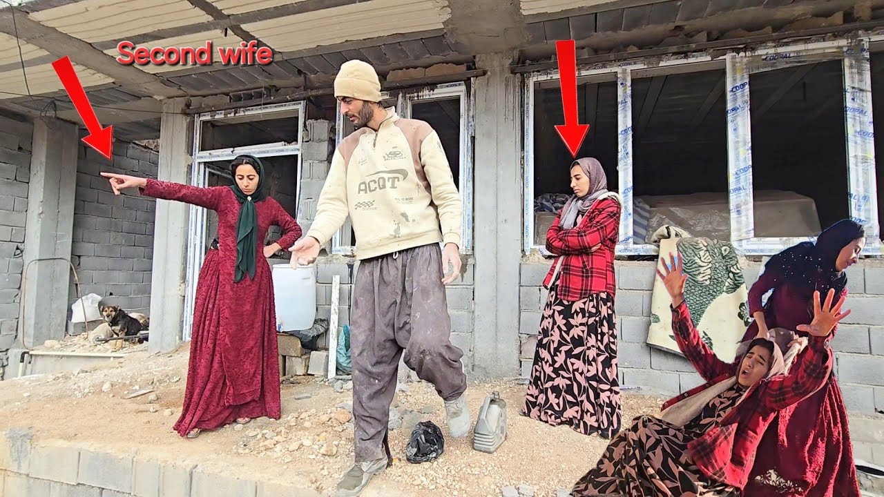 Second wife's battle for husband: Tahereh's resistance to challenges