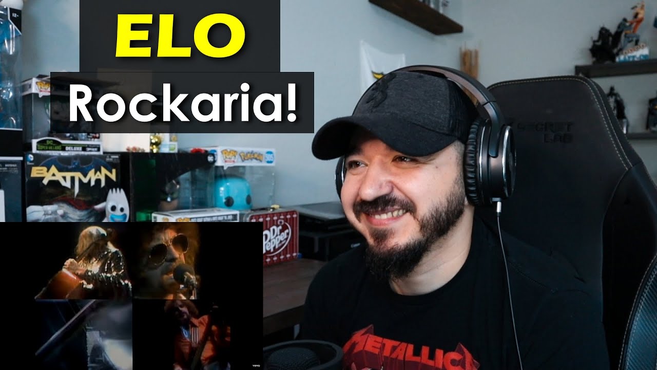 ELECTRIC LIGHT ORCHESTRA - Rockaria! (Official Video) | FIRST TIME REACTION