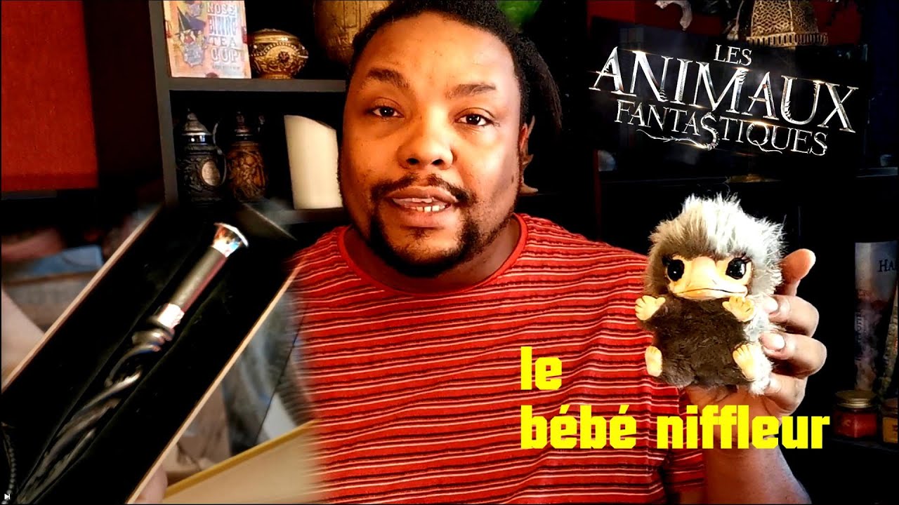 Mes créations Harry Potter : Le bébé Niffleur (les Animaux Fantastiques)