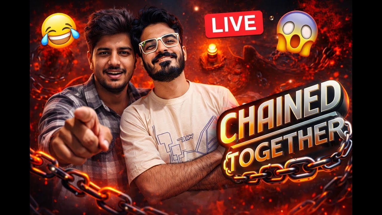 CHAIN TOGETHER LIVE 🔗 | Funny Co-Op Gameplay | MH Vlogs Live Stream