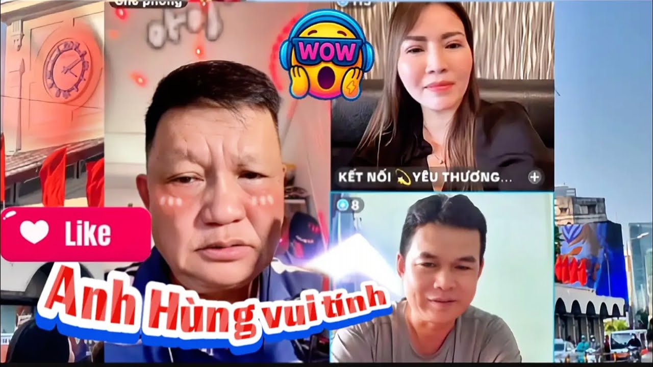 💔Anh Hùng vui tính ➡️ kết nối cho Hổng Đào Chị gái xinh quyết đoán không cần giàu có?