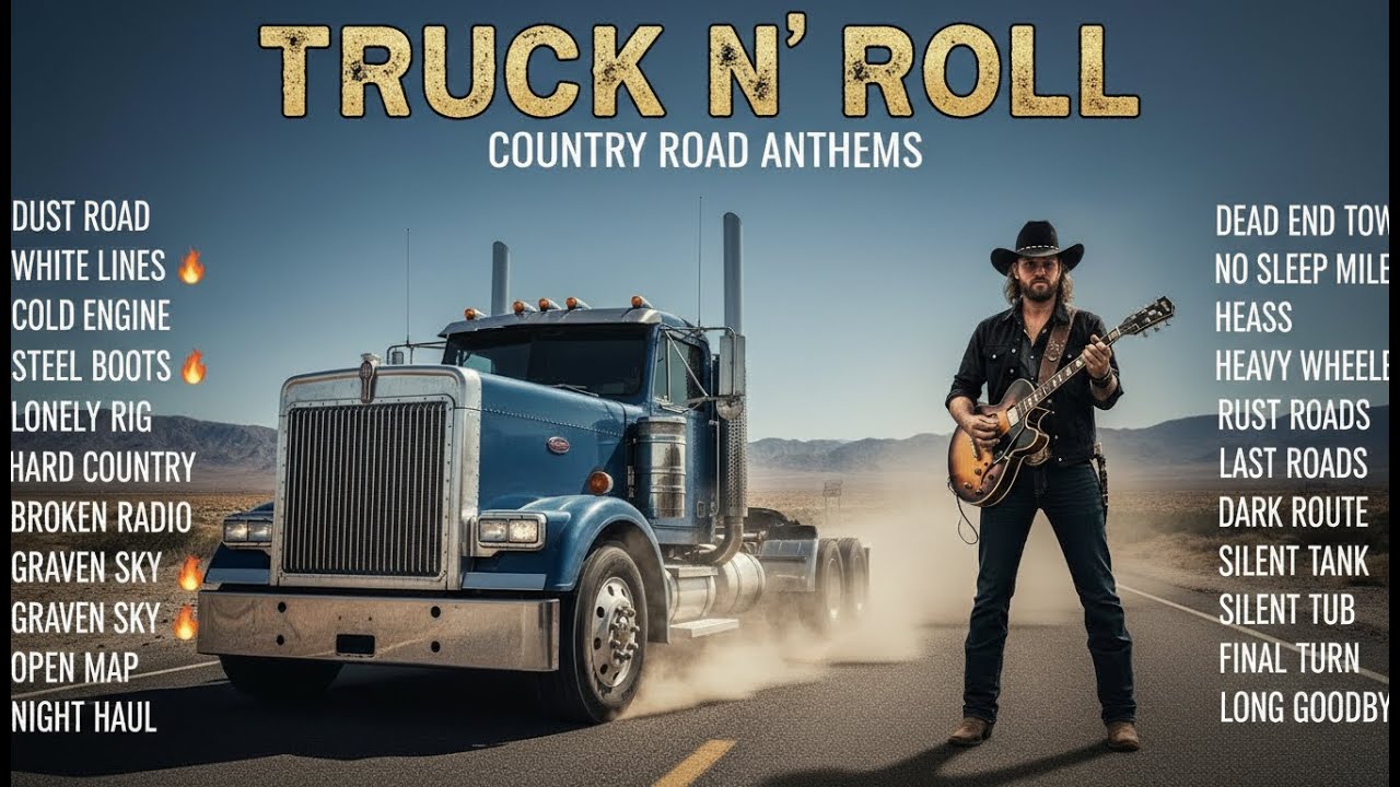 Truck N Roll Highway Soundtrack: Trucker Music That Hits Hard – Rock Country