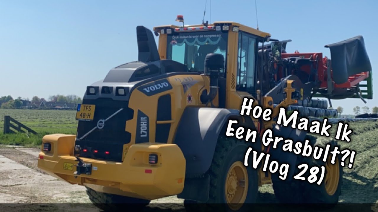 Hoe Maak Ik Een Grasbult?!  (Vlog #28)