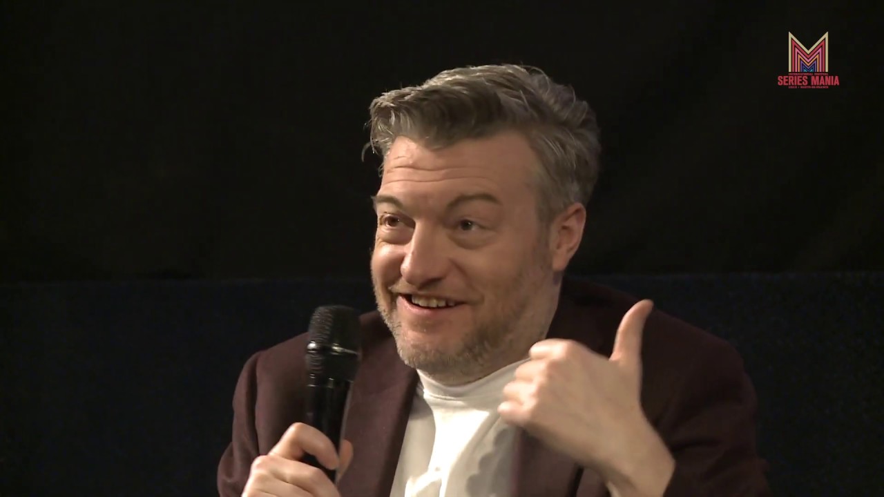 Masterclass Charlie Brooker & Annabel Jones (Black Mirror) - SERIES MANIA 2019