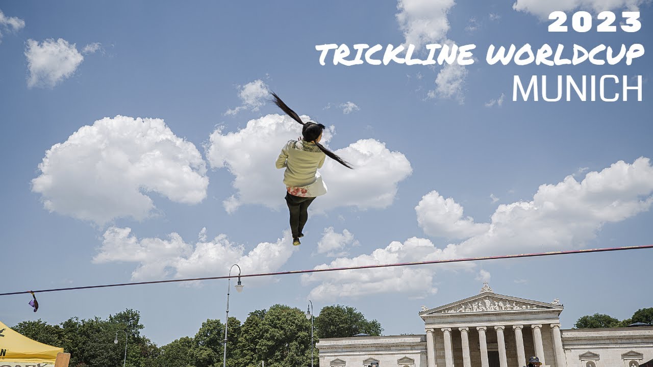 2023 TRICKLINE WORLDCUP - MUNICH - LIVESTREAM!