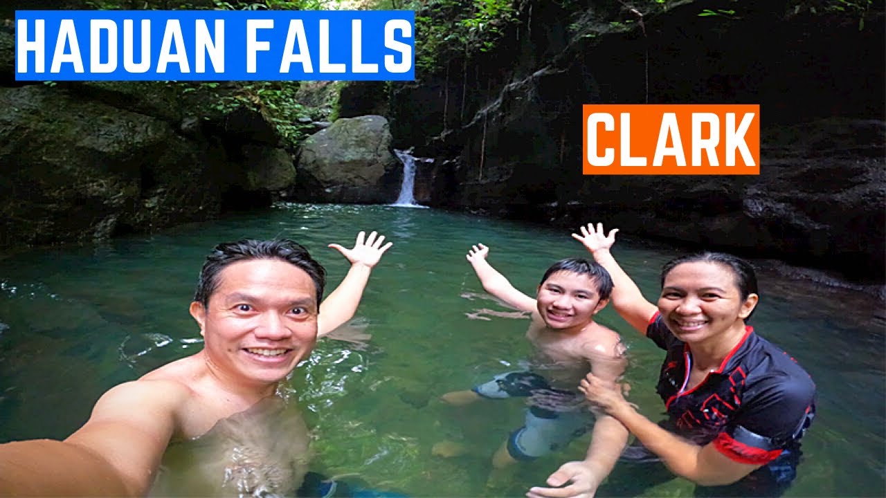 Haduan Falls (2021): Tourist Spot sa Pampanga (Clark | Mabalacat) | Bike Tour | Jungle Trek