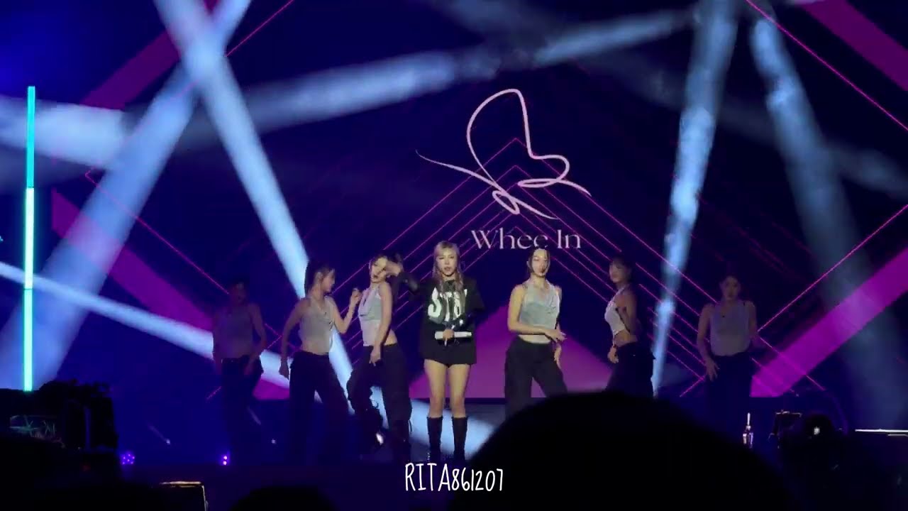 231223 MAMAMOO 輝人(마마무 휘인,Whee In)《In The Mood》in Tainan｜台南好Young耶誕跨年城(Tainan Christmas Rock Concert)