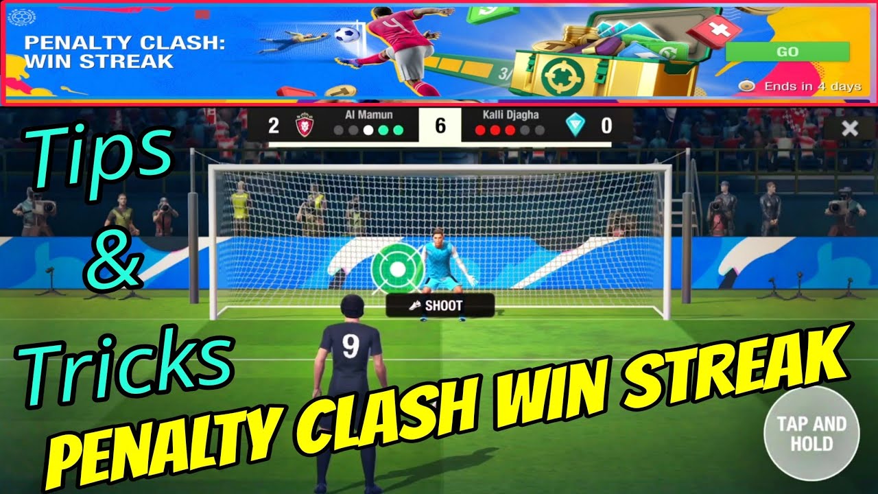 Penalty Clash win streak Tips and Tricks in Top Eleven 2026