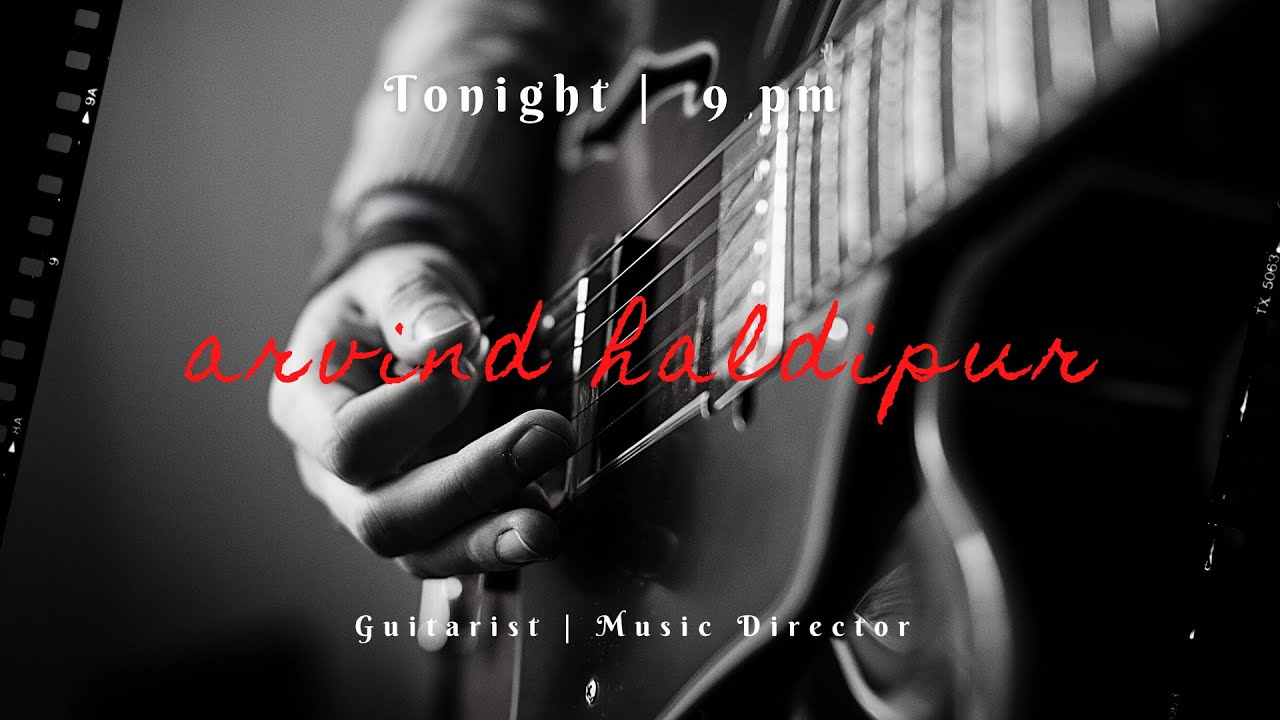 Up, Close & Personal with Arvind Haldipur