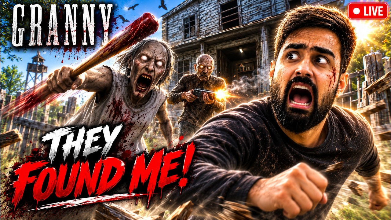 Granny Horror game live #granny #shortslive #shorts #live #gaming #gabruislive