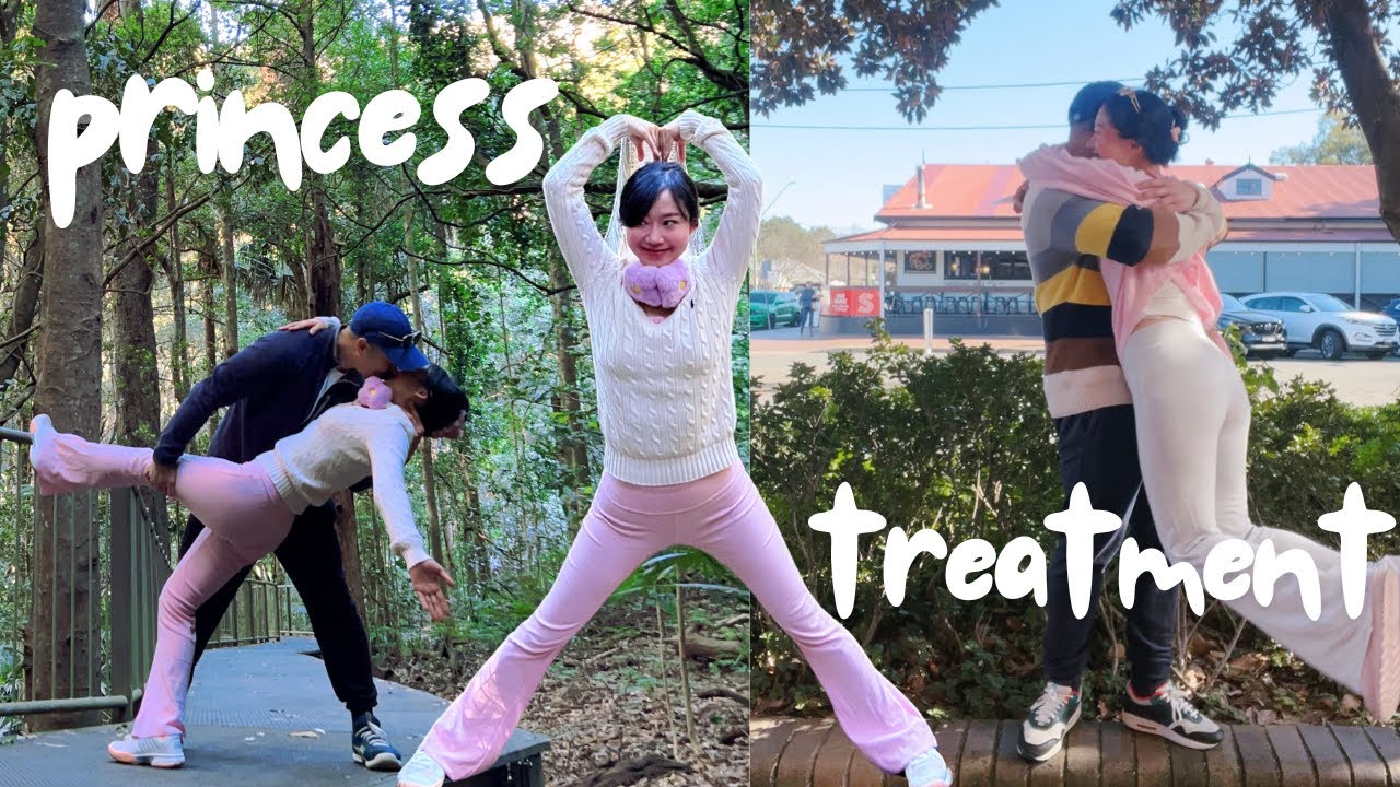 Để được nuông chiều như một nàng công chúa | How to receive Princess Treatment | Jolin Sydney