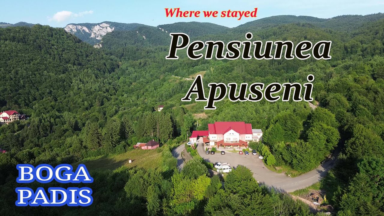 Pensiunea Apuseni panzi&oacute; Padis-Boga (Aici am fost cazați /Itt sz&aacute;lltunk meg 1.)