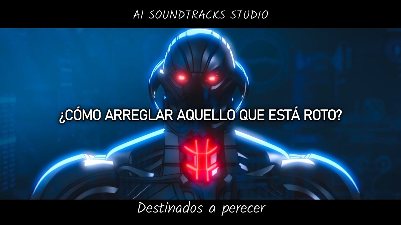 ULTRÓN: Destinados a perecer - Canción original inspirada en Marvel UCM