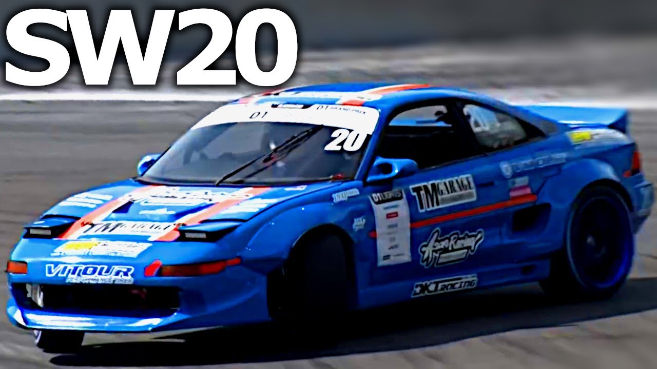 【MR2】プロが危険視した SW20 はその後熟成されミッドシップの名車へと変貌を遂げた！名機3Sエンジン搭載の痛快ミッドシップ2シーター【VIDEO OPTION切り抜き トヨタ 2代目 MR2】