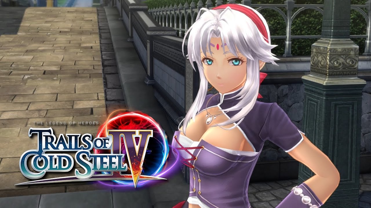 Trails of Cold Steel IV - Scherazard (Vantage Master)