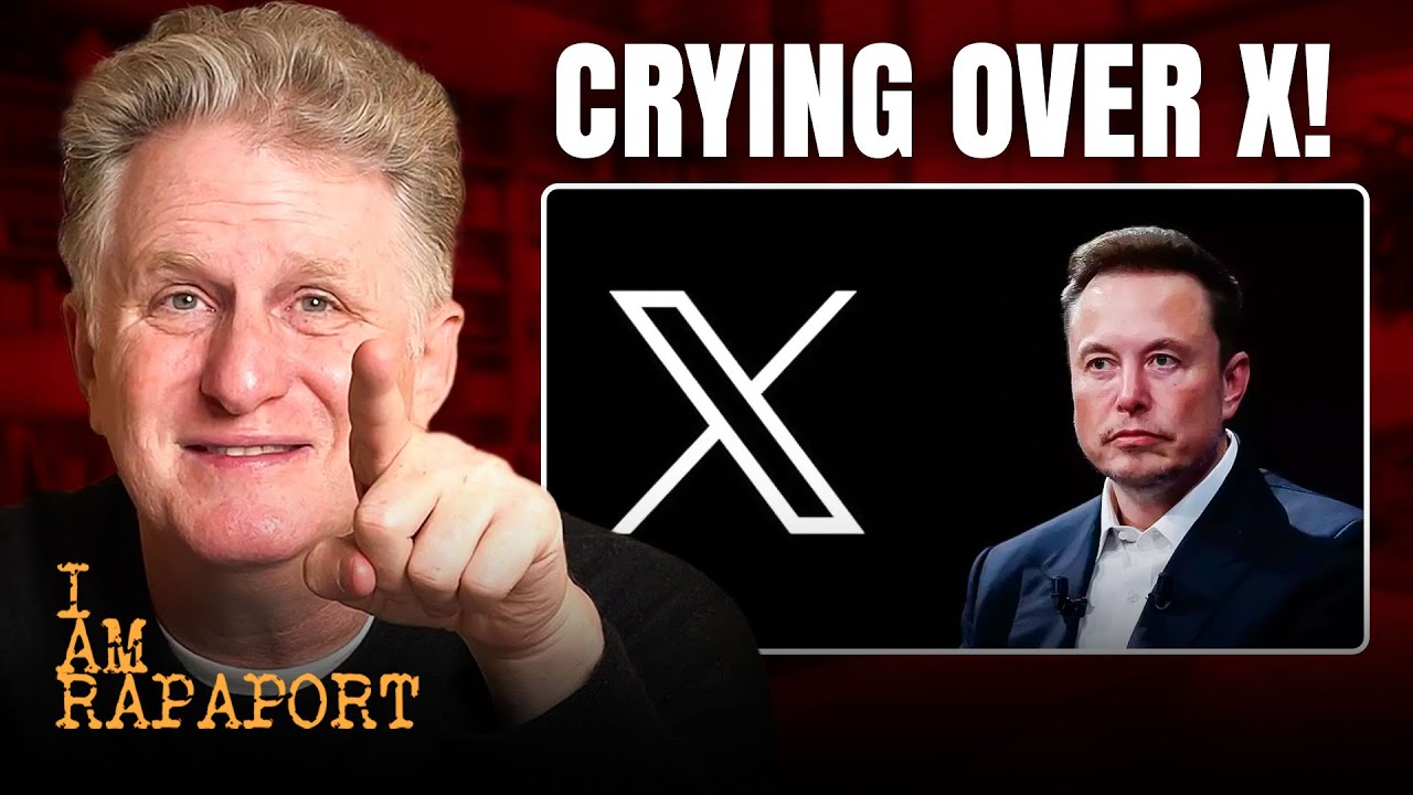 De-Monetized Con Men Cry Over X - Full I AM RAPAPORT Episode