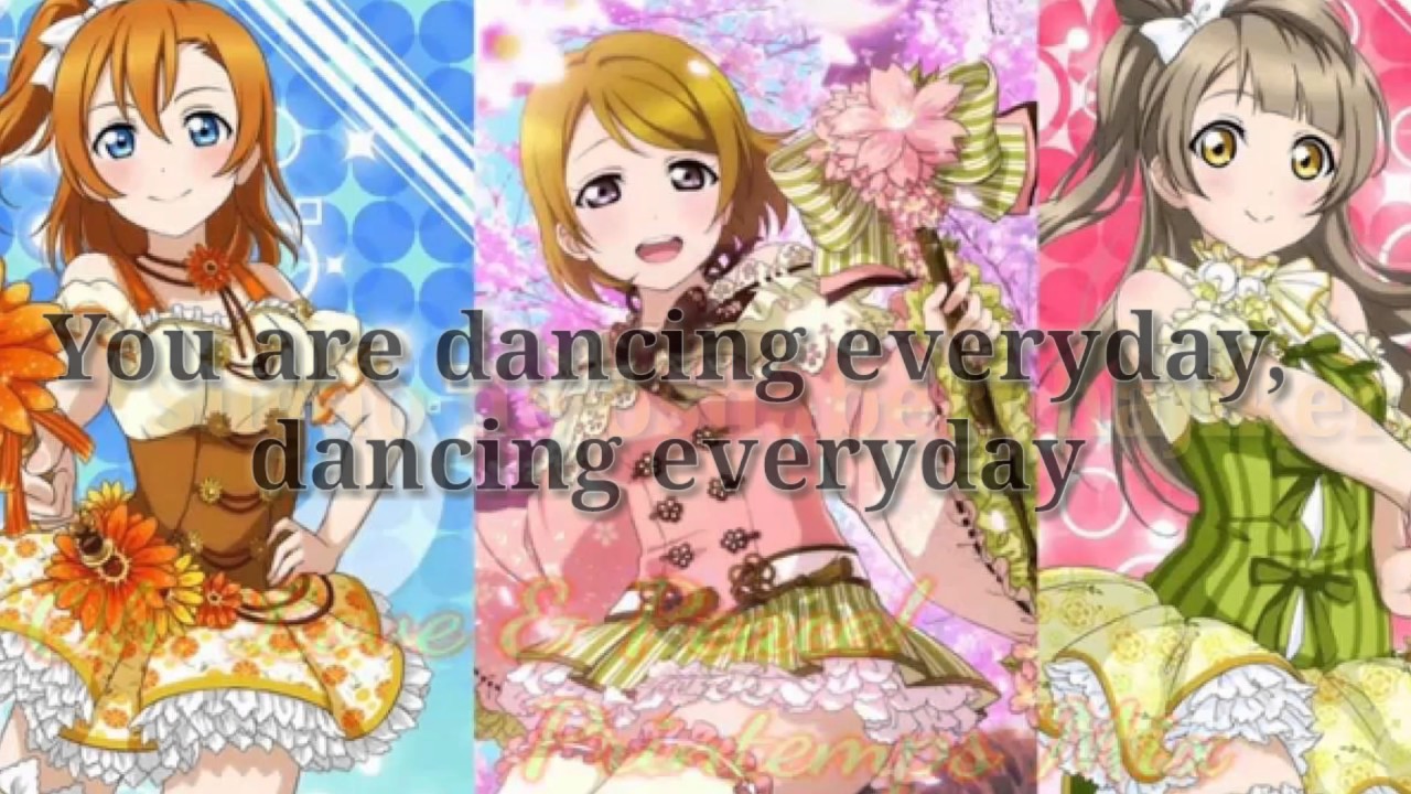 [Love Live!] Printemps - Sweet&Sweet Holiday Instrumental Karaoke w/Romaji Lyrics