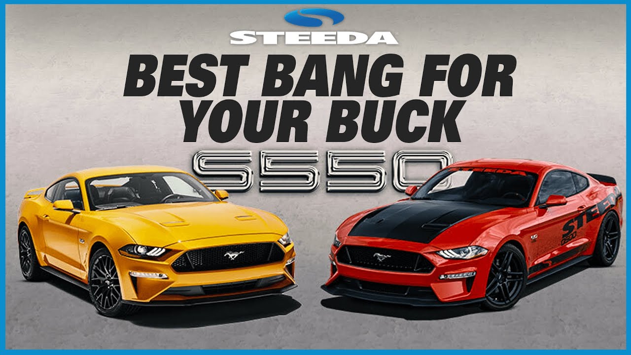 Which S550 Mustang Is The Best Bang For Your Buck?