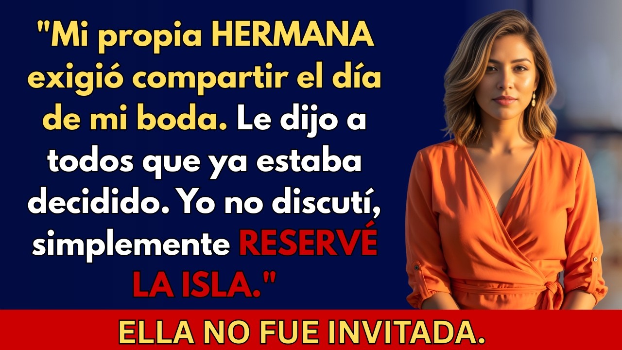 Quisieron una boda doble, así que reservé una isla privada.