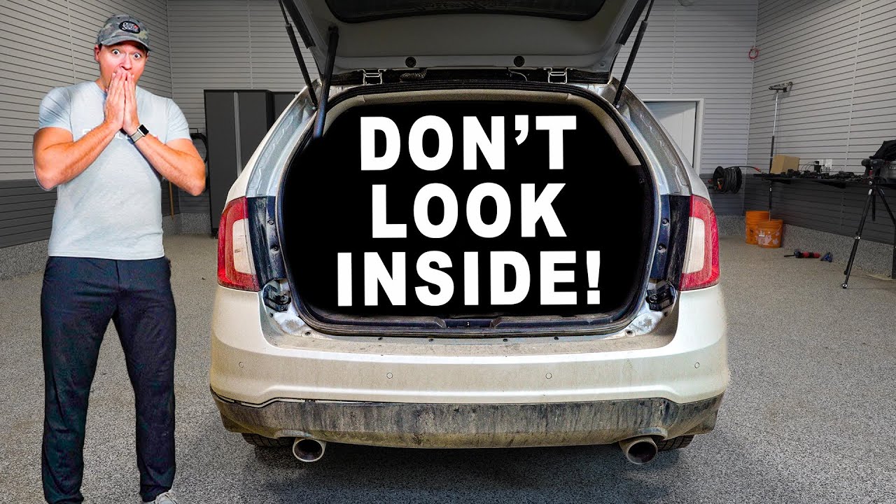 Cleaning The NASTIEST Ford Edge!