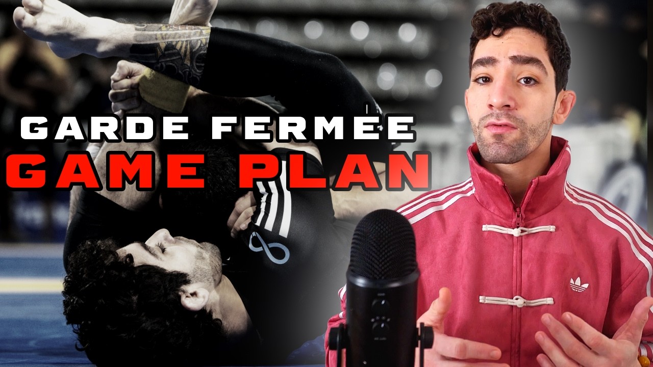 Le meilleur GAME PLAN en garde fermée  (BJJ / No-Gi)