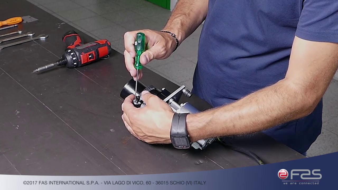 Video Tutorial - Maintenance / Coffee grinder | Fas International