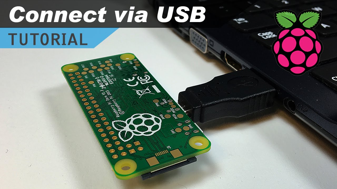 Учебное пособие по USB/Ethernet-гаджету для Raspberry Pi Zero