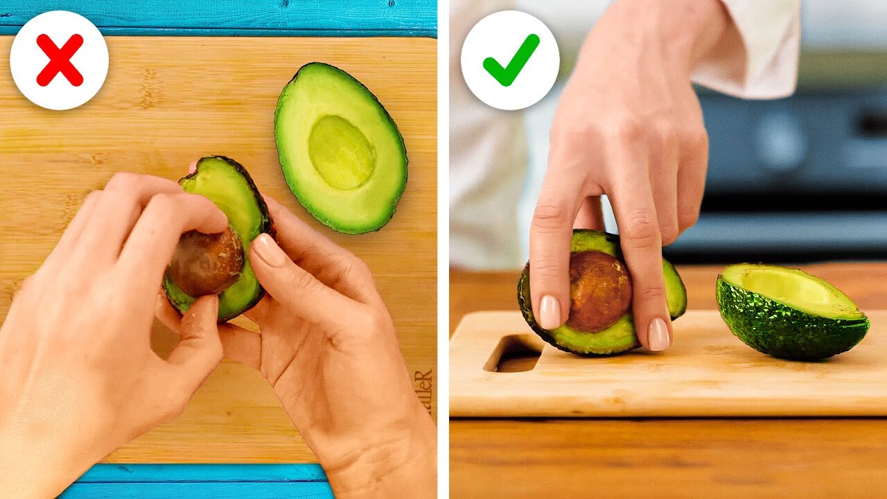 Pelar y Cortar: Consejos increíbles para mejorar tu rutina en la cocina 🍌🥑