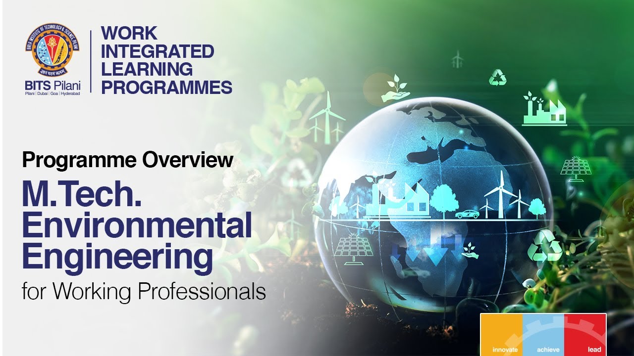 Programme Overview | M.Tech. Environmental Engineering for Working Professionals