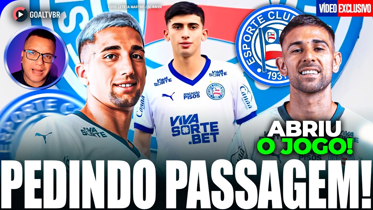 🔥DUAS MUDANÇAS para o BAVI! E ACEVEDO na SELEÇÃO?