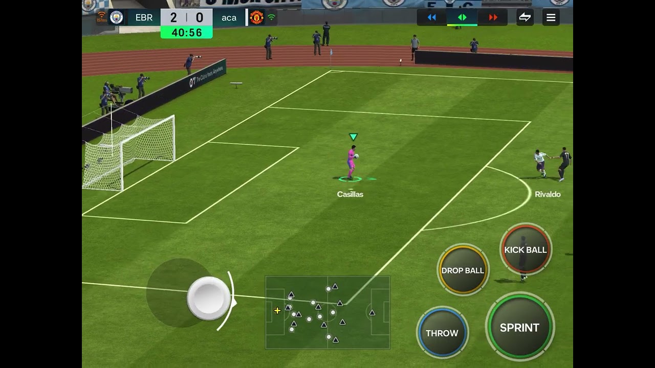 I PLAYED FC MOBILE WITH MY CRAZT TEAM