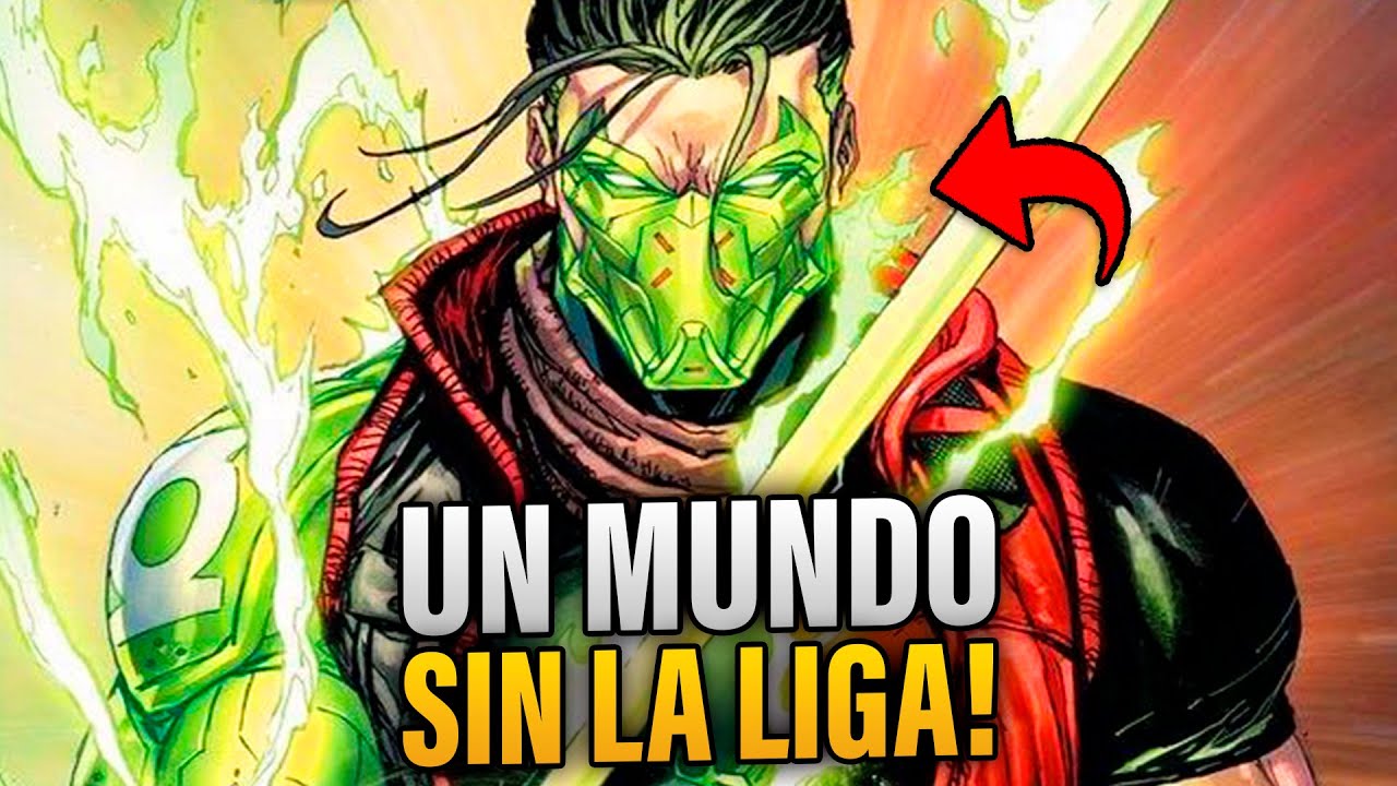 Un Mundo Sin La Justice League (2022) | Dark Crisis Green Lantern Tie In