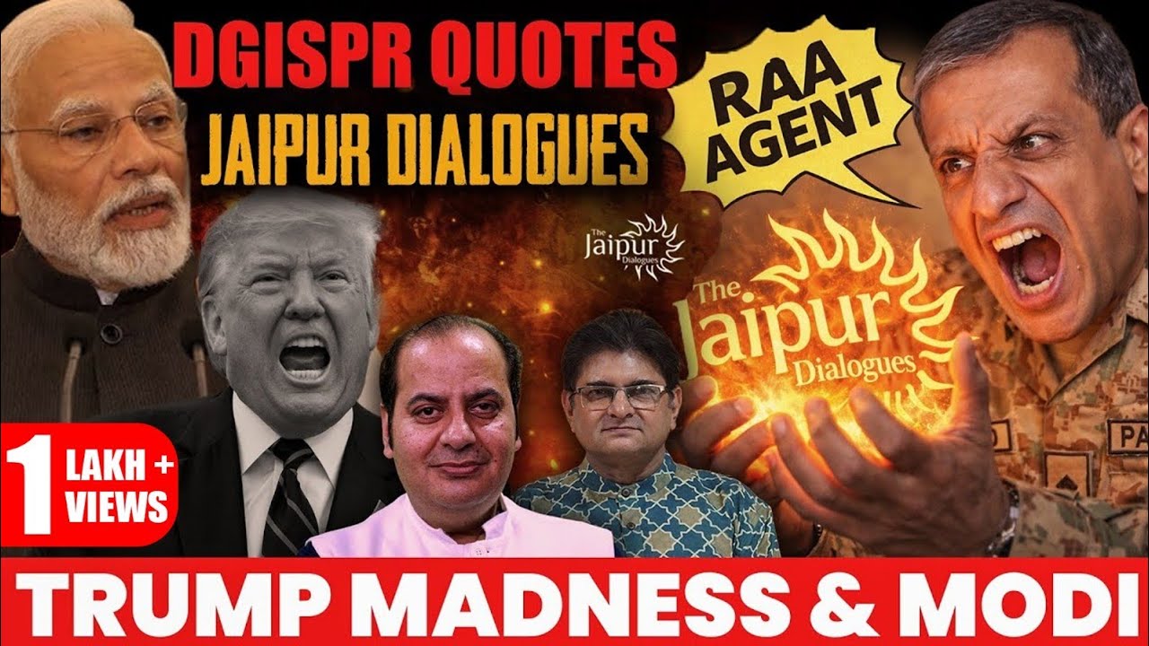 Pakistan DGISPR is JD Fan - RAA Agent | Trump Madness | Bangladesh | TTP Attacks | Sumit Peer