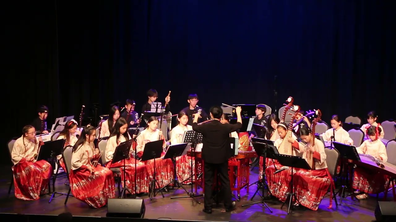 Spring Breeze (望春風) by Reverie Youth Chinese Orchestra 築夢青少年國樂團