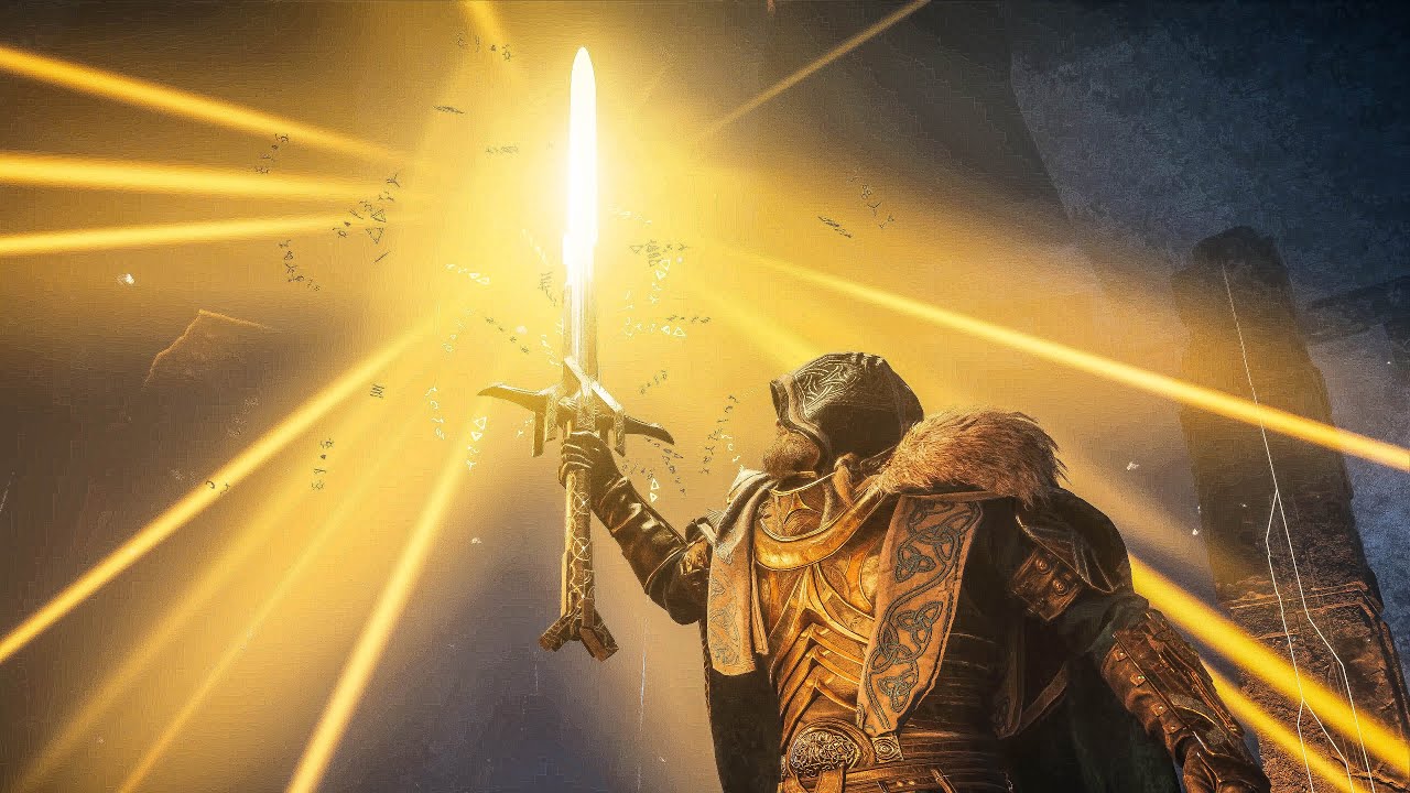 Assassin's Creed Valhalla - How To Get Excalibur Sword (King Arthur Legendary Sword)
