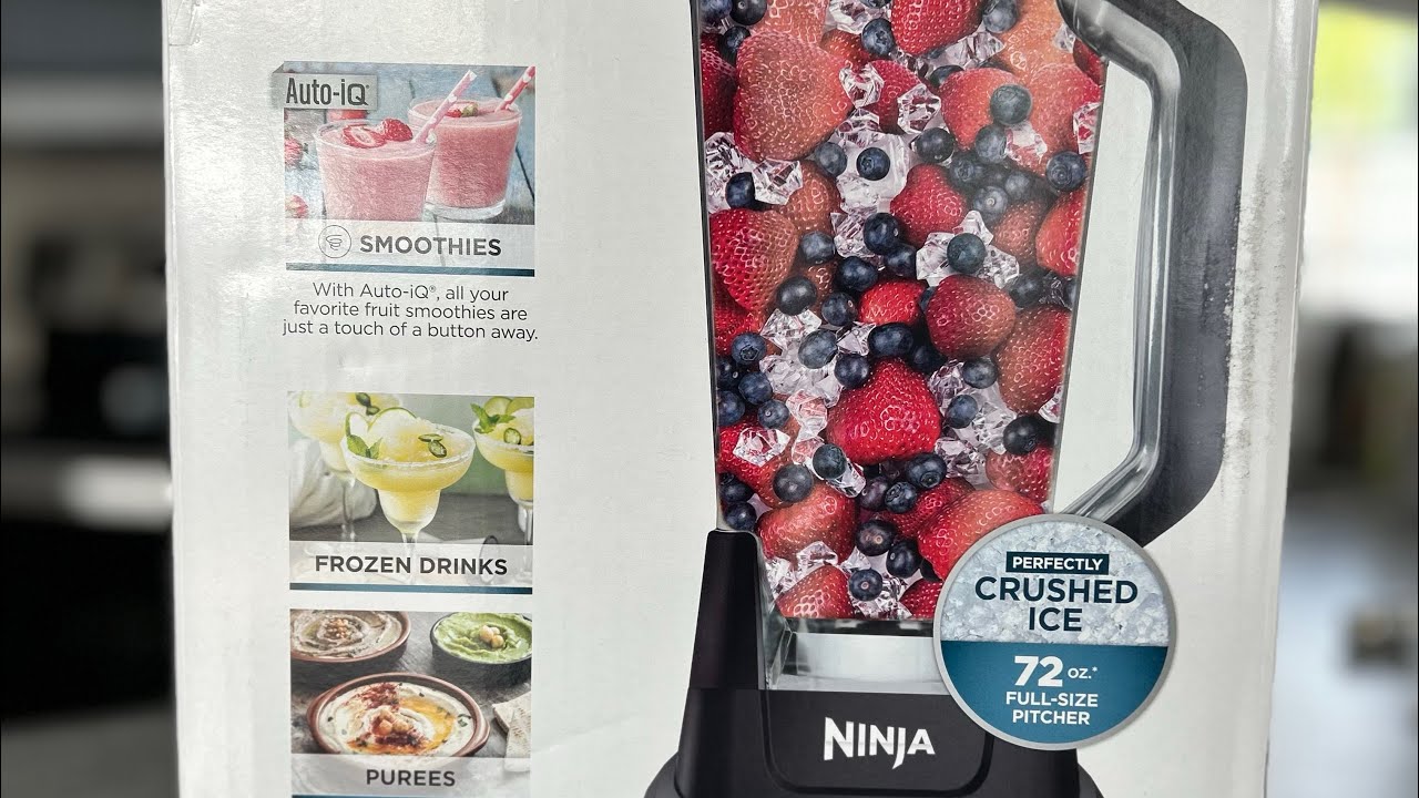 Ninja  blender Auto IQ Costco review
