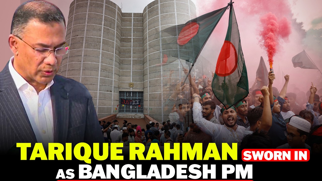 LIVE: Tarique Rahman sworn in as Bangladesh's PM | SAARC Leaders attend oath ceremony in Dhaka | BNP