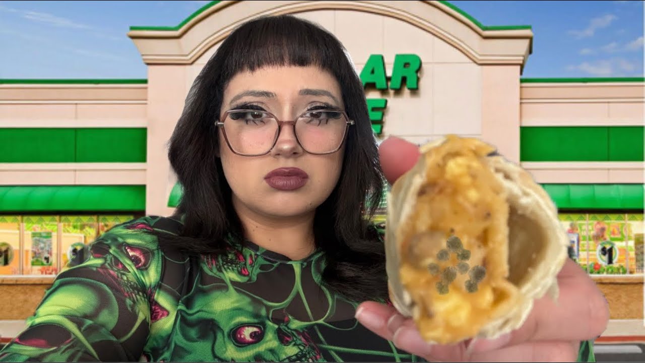 eating ONLY dollar tree foods for 24 hours 🤢