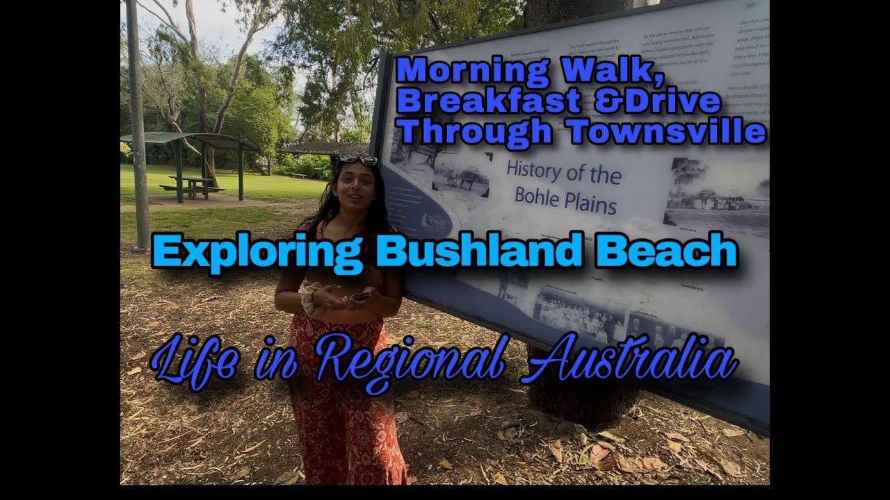Townsville Bushland Beach Malayalam Random Vlog.