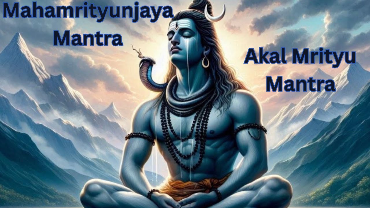 Mahamrutunjay mantra for long and peaceful life