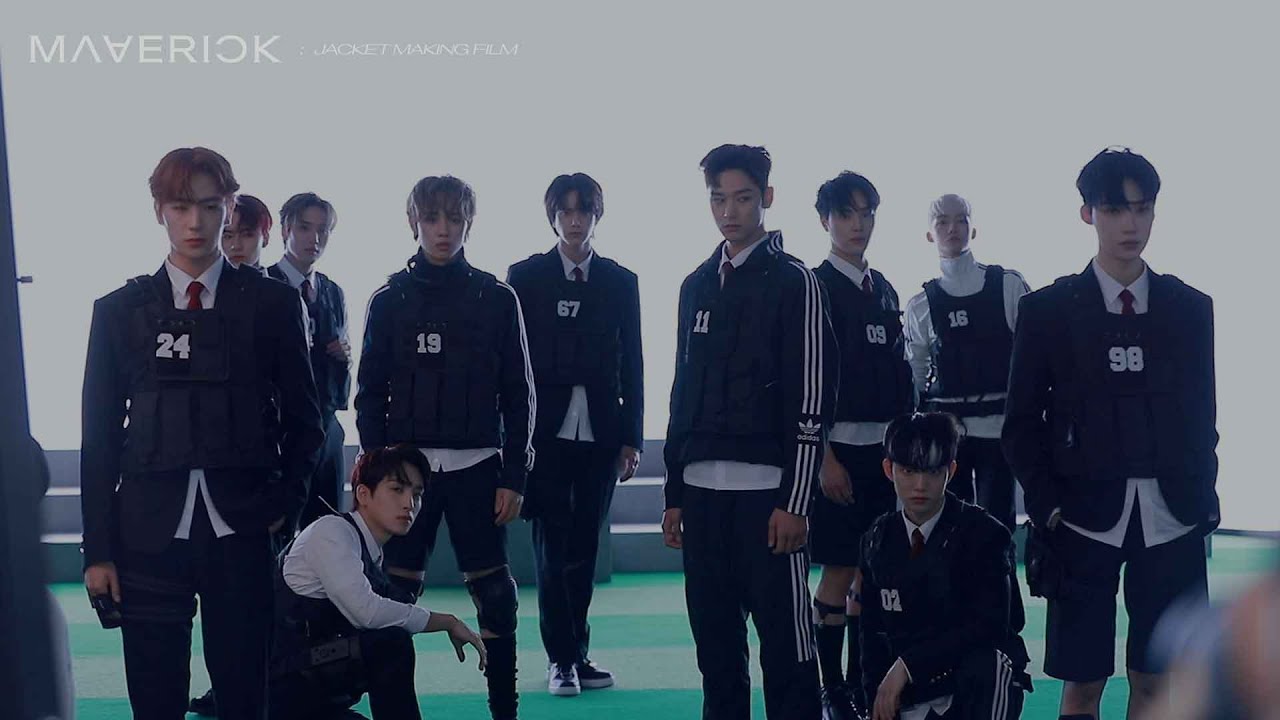 THE BOYZ(더보이즈) 3RD SINGLE ALBUM [MAVERICK] JACKET MAKING FILM #1
