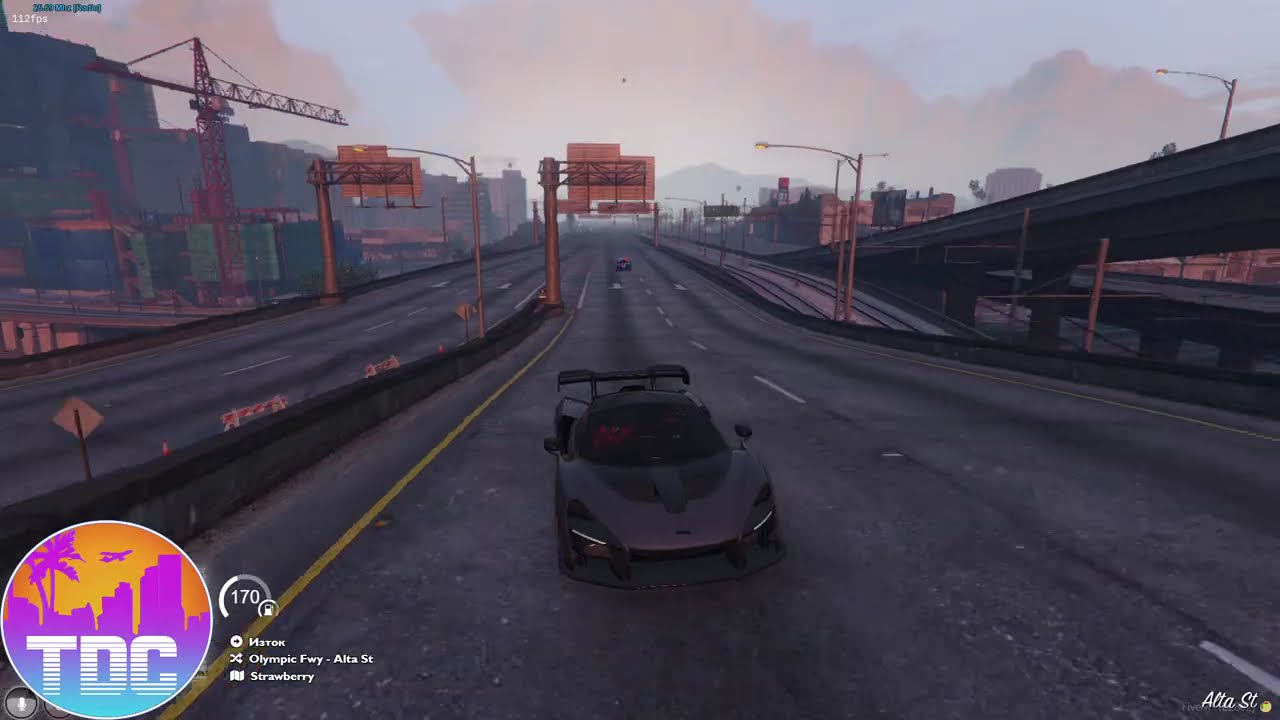 TDC RP 3.0 Public - boost S++ McLaren Senna GTR