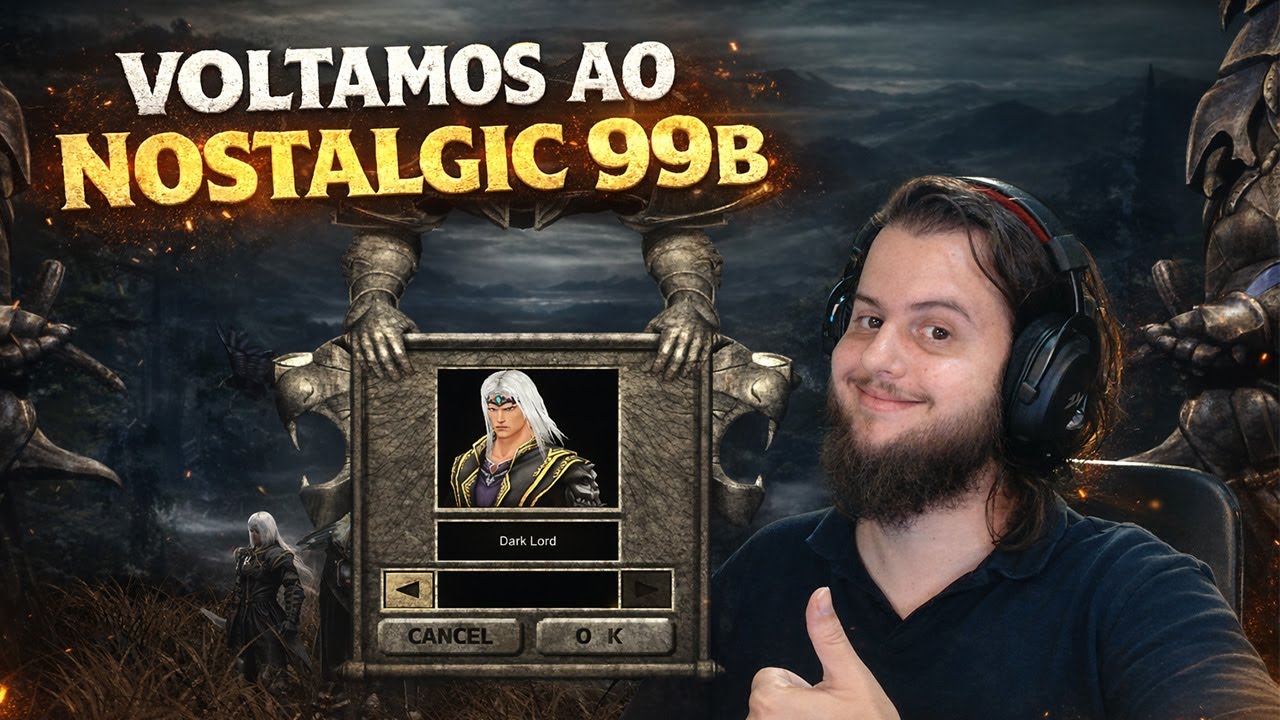 VOLTAMOS AO NOSTALGIC MU 99B PRA FISCALIZAR🔥 (CALL COM ADM)