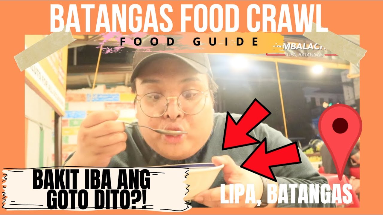 LIPA, BATANGAS FOOD TRIP | FOOD GUIDE # 07